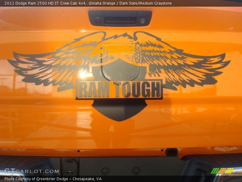  2011 Ram 2500 HD ST Crew Cab 4x4 Logo