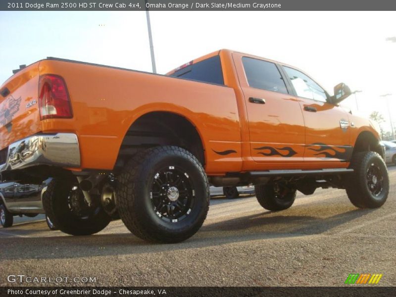  2011 Ram 2500 HD ST Crew Cab 4x4 Omaha Orange