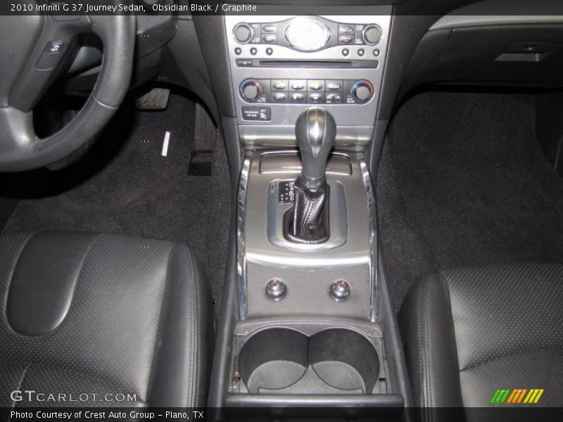 Obsidian Black / Graphite 2010 Infiniti G 37 Journey Sedan