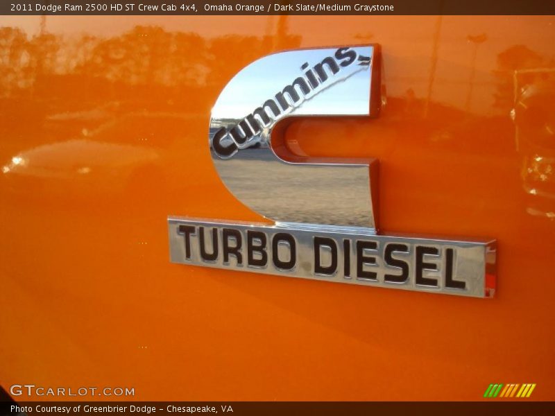  2011 Ram 2500 HD ST Crew Cab 4x4 Logo