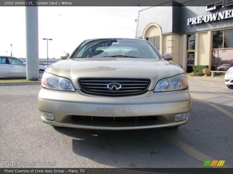 Golden Sand / Willow 2003 Infiniti I 35
