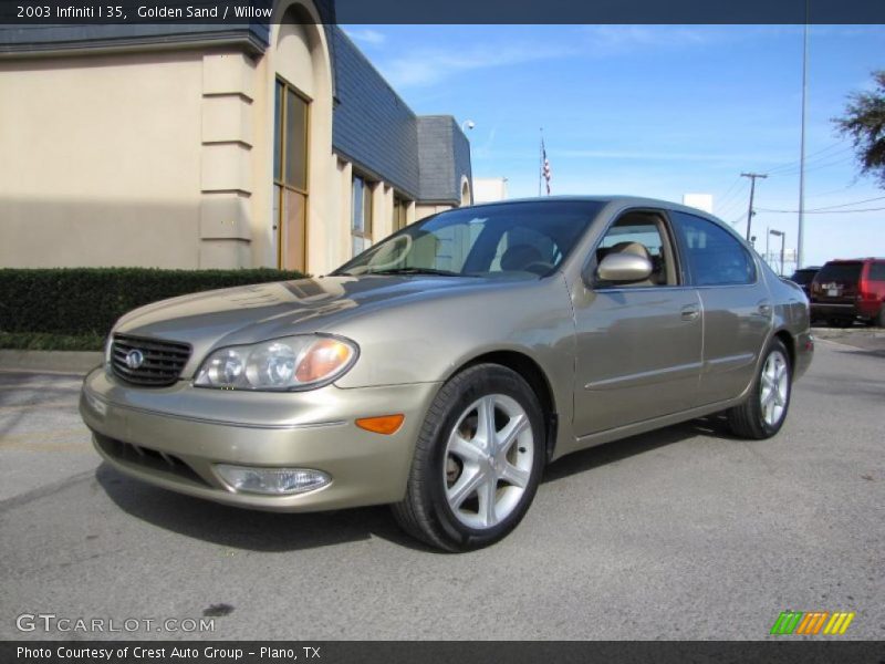 Golden Sand / Willow 2003 Infiniti I 35