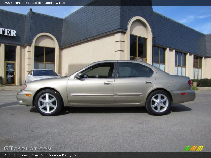 Golden Sand / Willow 2003 Infiniti I 35