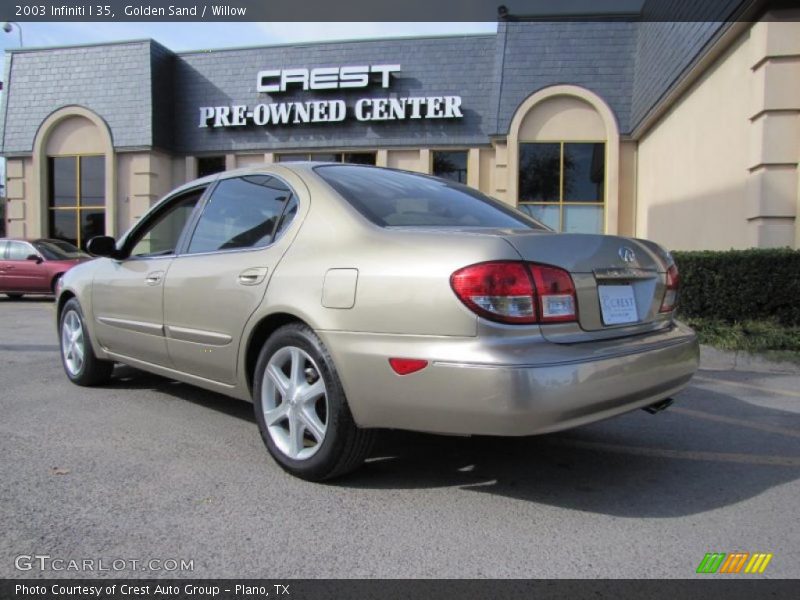 Golden Sand / Willow 2003 Infiniti I 35