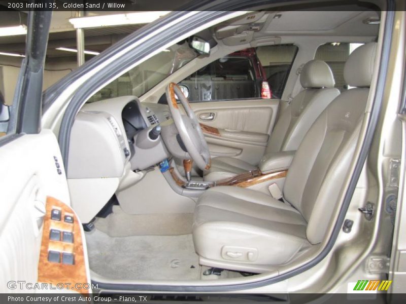 Golden Sand / Willow 2003 Infiniti I 35