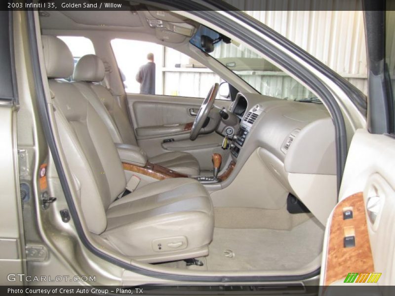 Golden Sand / Willow 2003 Infiniti I 35