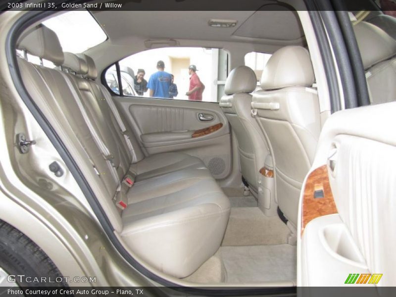 Golden Sand / Willow 2003 Infiniti I 35