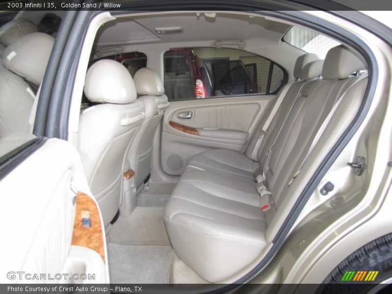 Golden Sand / Willow 2003 Infiniti I 35