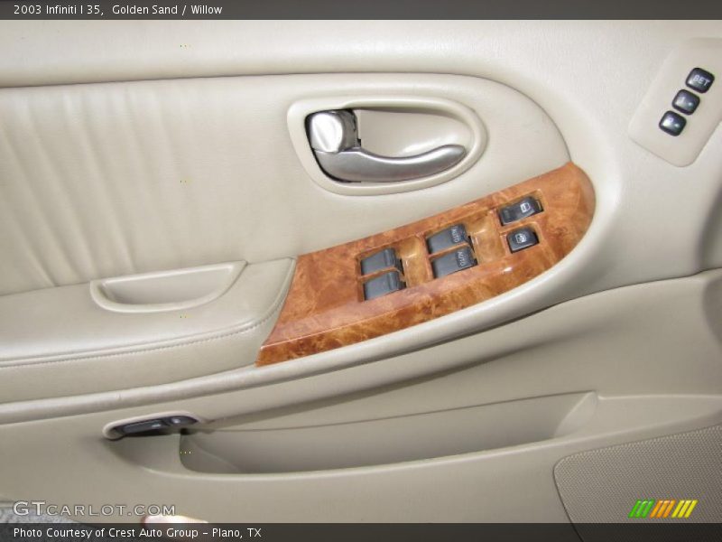 Golden Sand / Willow 2003 Infiniti I 35
