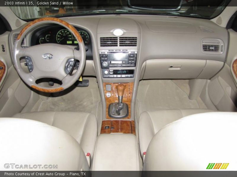 Golden Sand / Willow 2003 Infiniti I 35