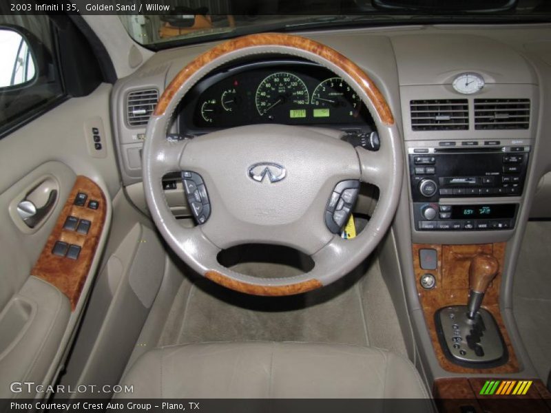 Golden Sand / Willow 2003 Infiniti I 35