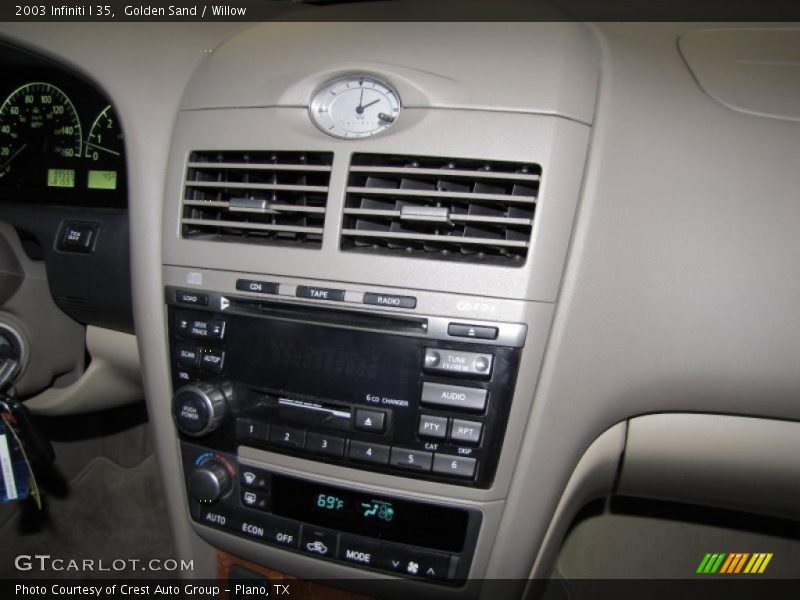 Golden Sand / Willow 2003 Infiniti I 35