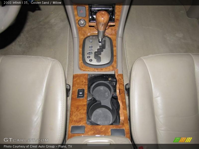 Golden Sand / Willow 2003 Infiniti I 35