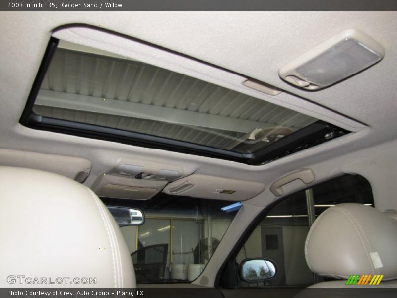 Golden Sand / Willow 2003 Infiniti I 35