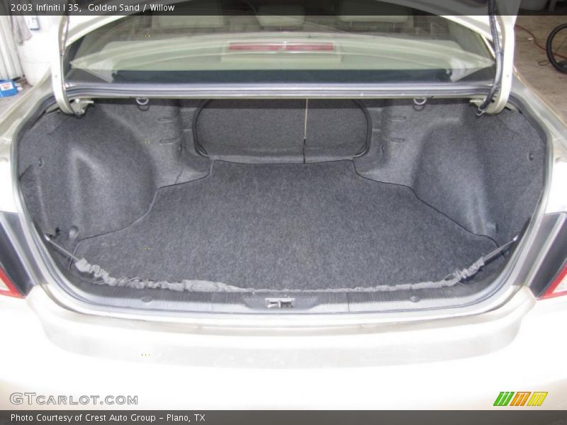 Golden Sand / Willow 2003 Infiniti I 35