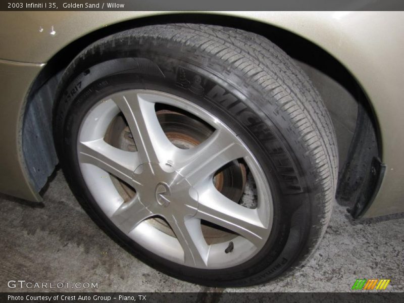 Golden Sand / Willow 2003 Infiniti I 35
