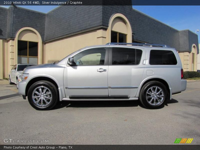  2010 QX 56 4WD Silver Indulgence