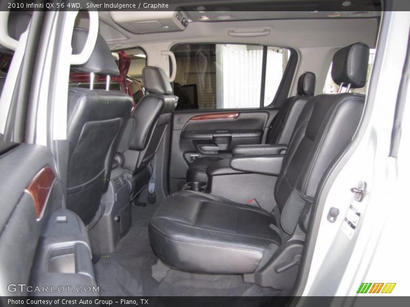 Silver Indulgence / Graphite 2010 Infiniti QX 56 4WD