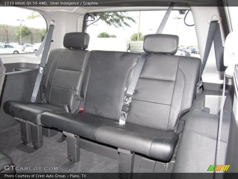 Silver Indulgence / Graphite 2010 Infiniti QX 56 4WD