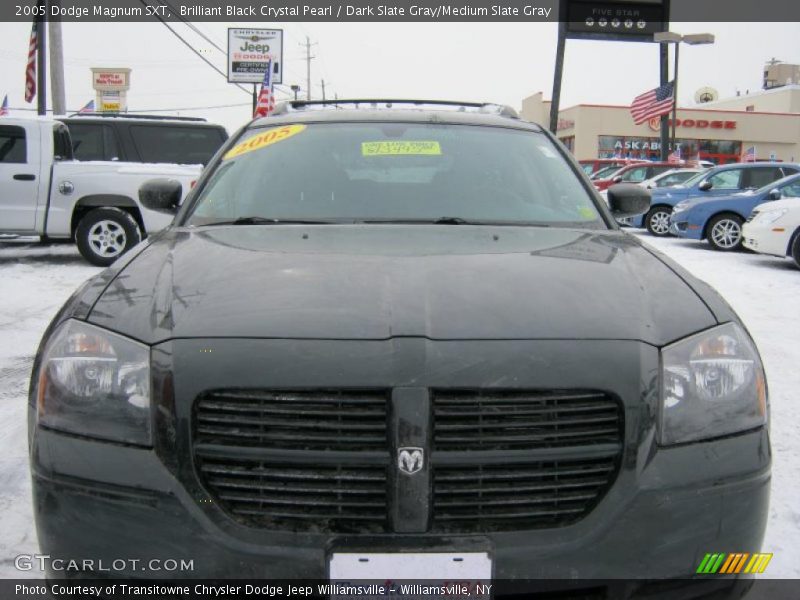 Brilliant Black Crystal Pearl / Dark Slate Gray/Medium Slate Gray 2005 Dodge Magnum SXT