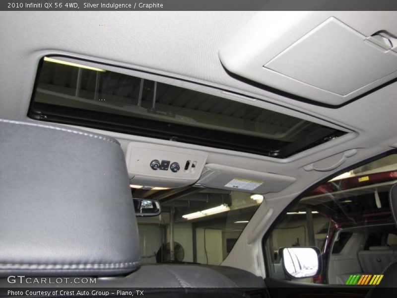 Silver Indulgence / Graphite 2010 Infiniti QX 56 4WD