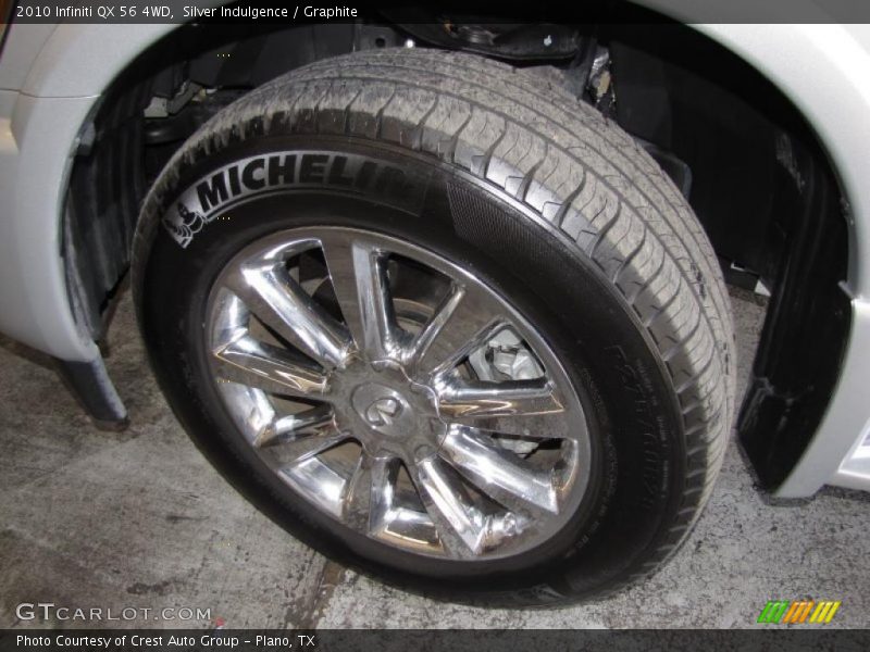  2010 QX 56 4WD Wheel