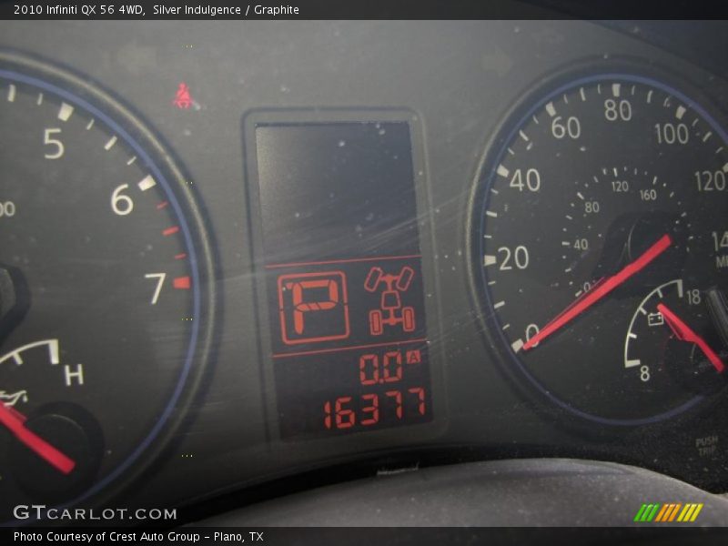 Silver Indulgence / Graphite 2010 Infiniti QX 56 4WD