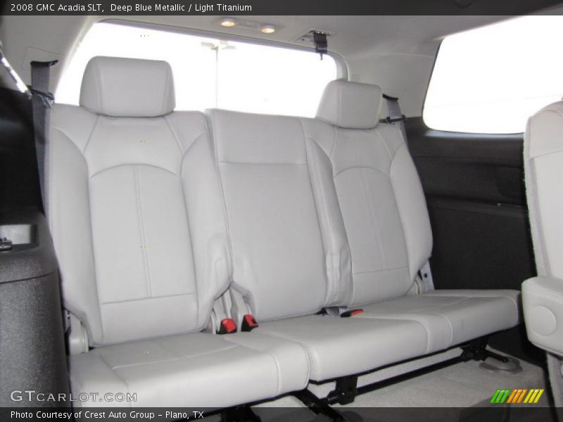 Deep Blue Metallic / Light Titanium 2008 GMC Acadia SLT