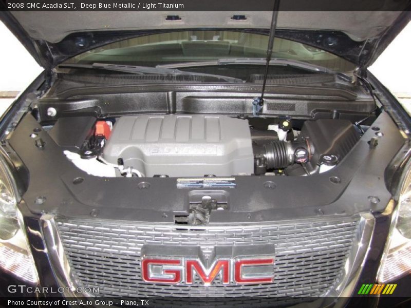 Deep Blue Metallic / Light Titanium 2008 GMC Acadia SLT