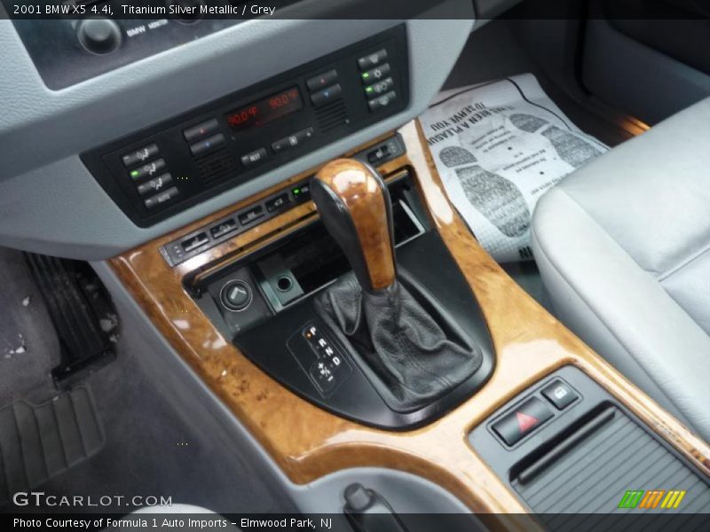 Titanium Silver Metallic / Grey 2001 BMW X5 4.4i