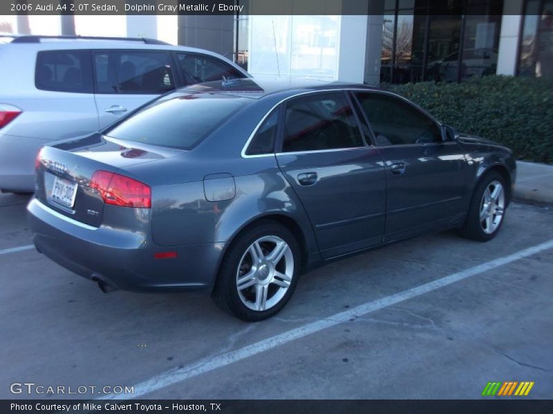 Dolphin Gray Metallic / Ebony 2006 Audi A4 2.0T Sedan