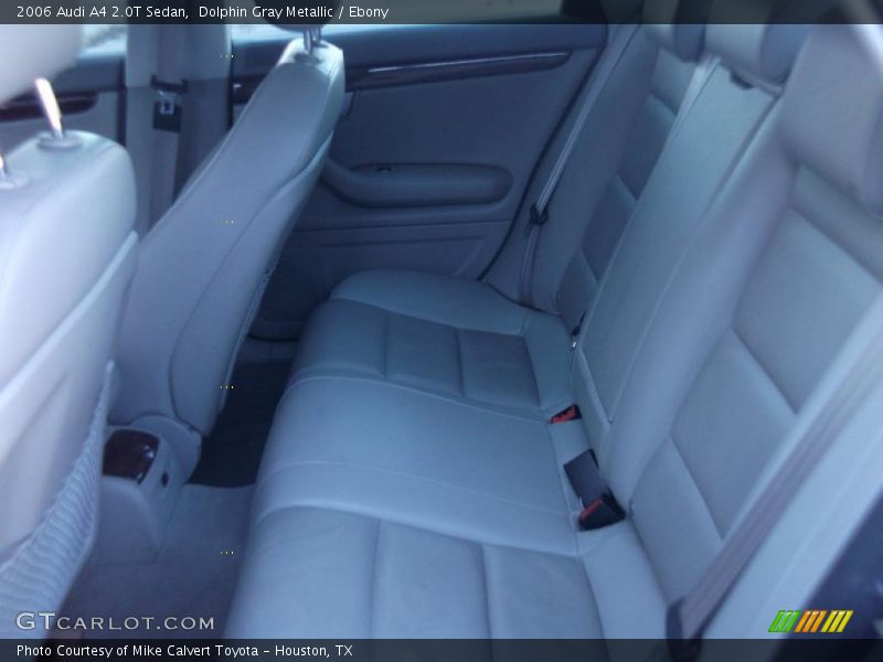 Dolphin Gray Metallic / Ebony 2006 Audi A4 2.0T Sedan