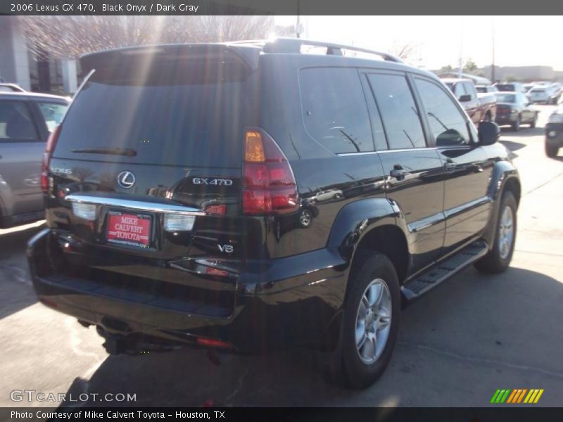 Black Onyx / Dark Gray 2006 Lexus GX 470