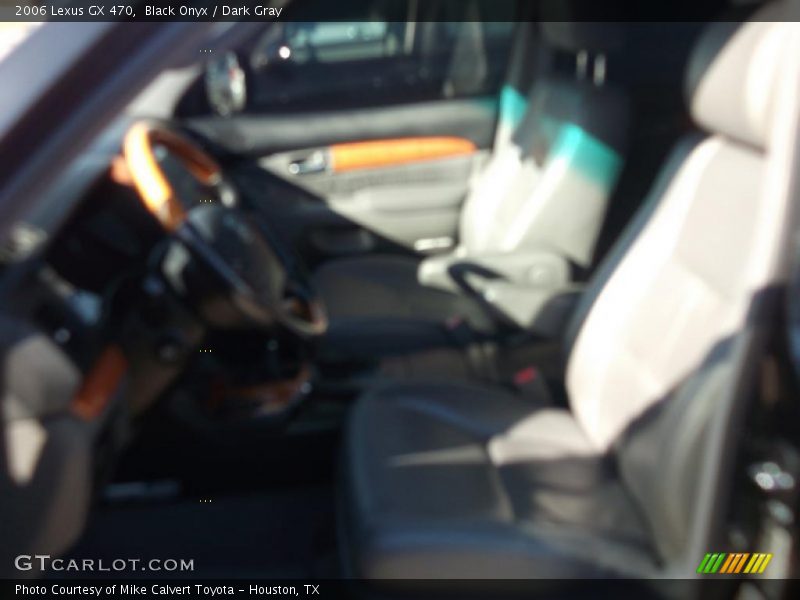 Black Onyx / Dark Gray 2006 Lexus GX 470