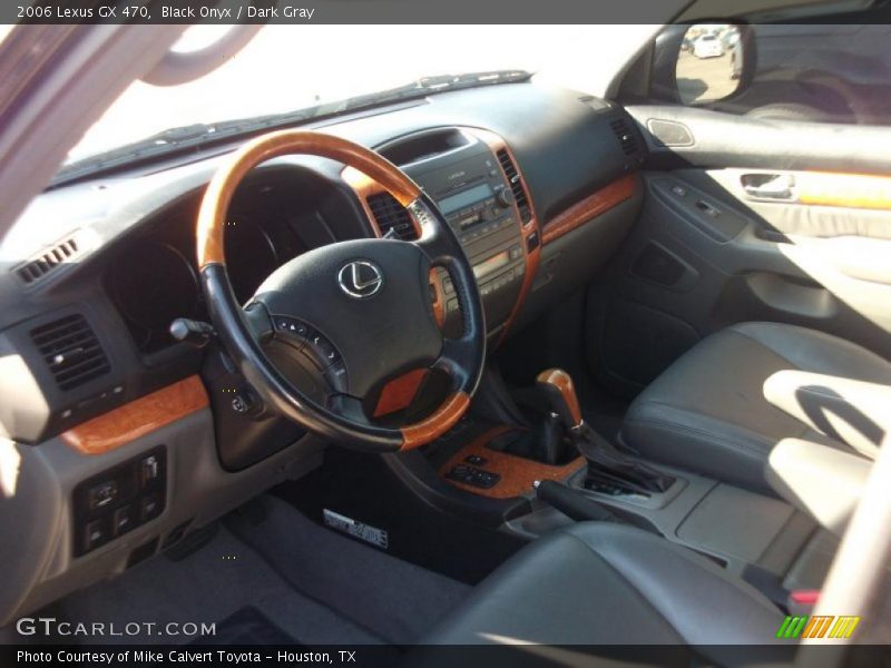 Black Onyx / Dark Gray 2006 Lexus GX 470