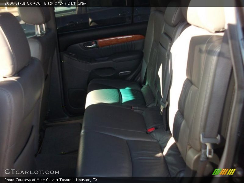 Black Onyx / Dark Gray 2006 Lexus GX 470