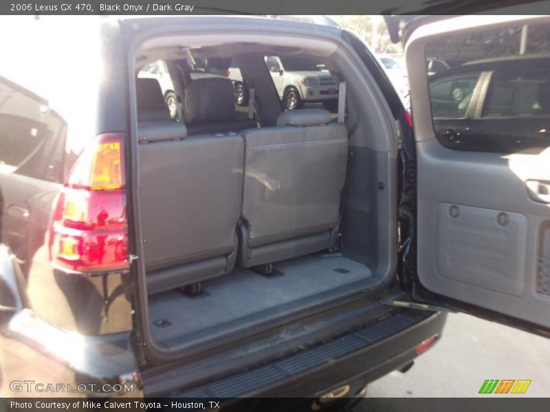 Black Onyx / Dark Gray 2006 Lexus GX 470
