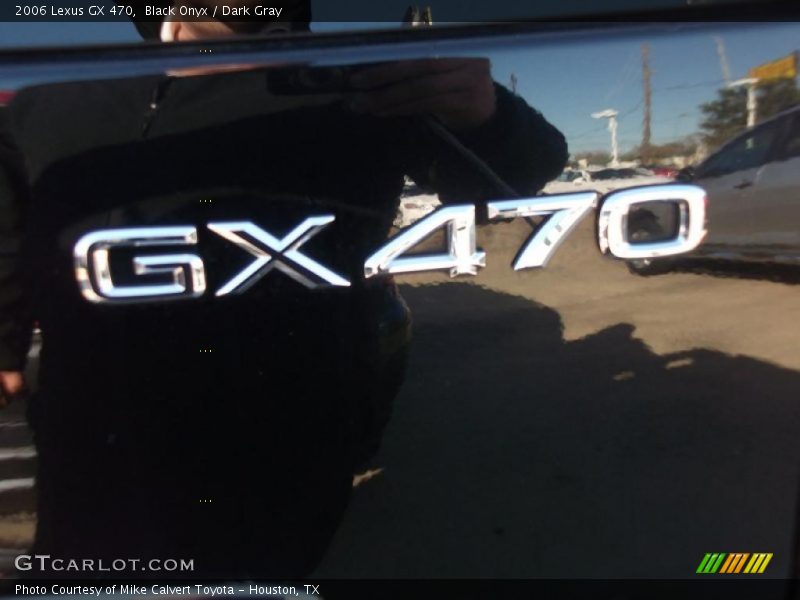 Black Onyx / Dark Gray 2006 Lexus GX 470