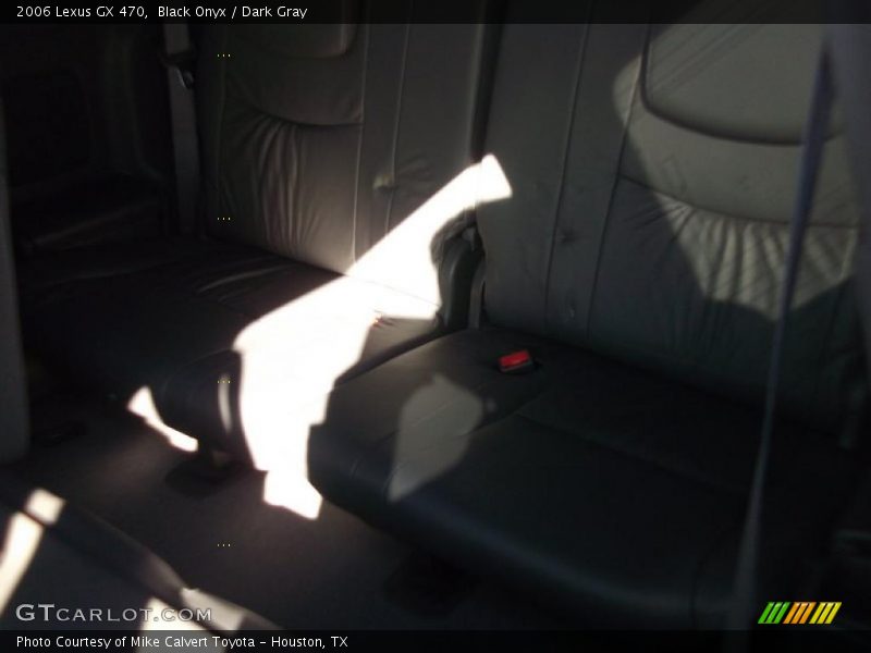 Black Onyx / Dark Gray 2006 Lexus GX 470