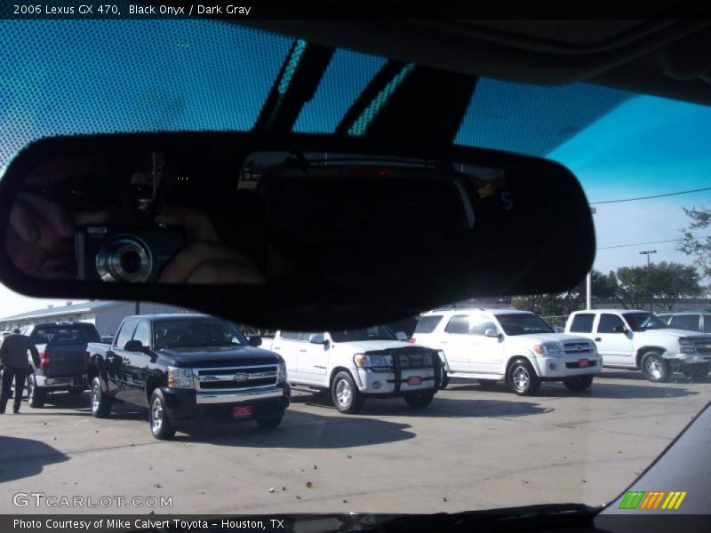 Black Onyx / Dark Gray 2006 Lexus GX 470