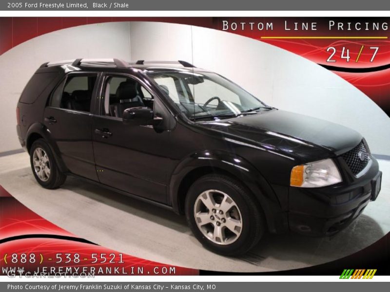 Black / Shale 2005 Ford Freestyle Limited
