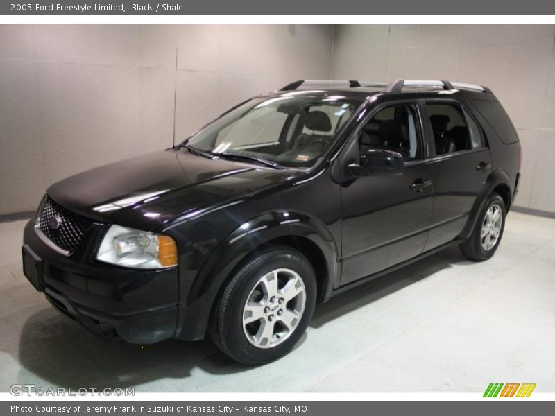 Black / Shale 2005 Ford Freestyle Limited