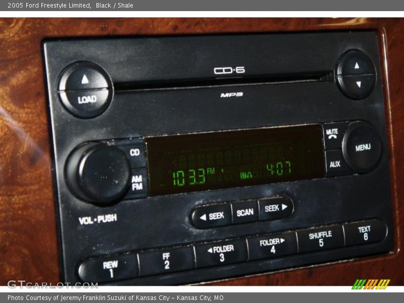 Controls of 2005 Freestyle Limited