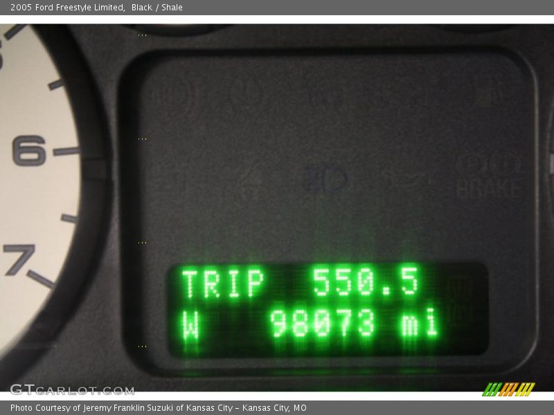 Black / Shale 2005 Ford Freestyle Limited