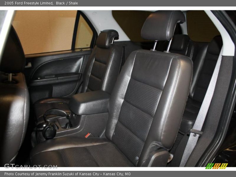 Black / Shale 2005 Ford Freestyle Limited