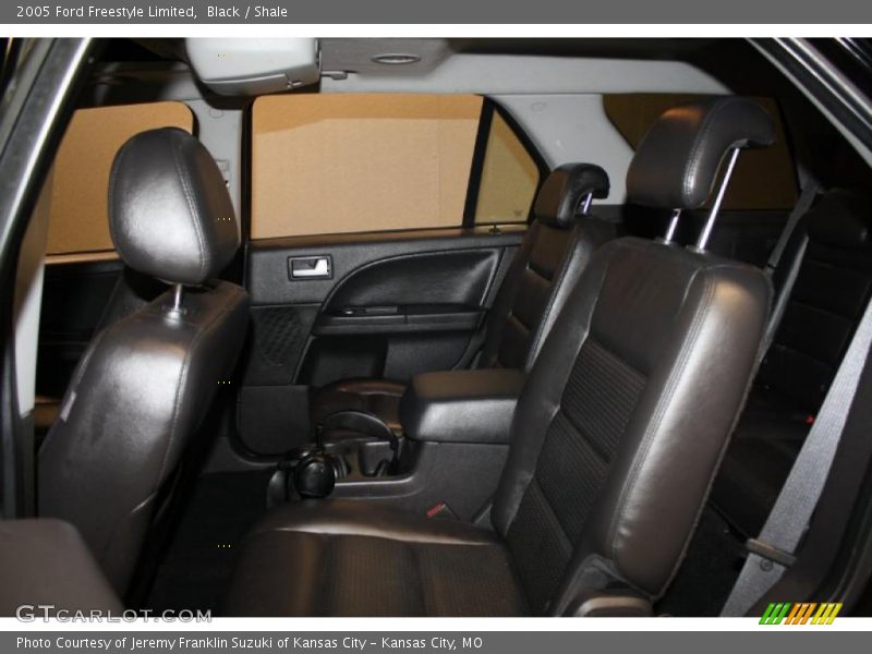 Black / Shale 2005 Ford Freestyle Limited