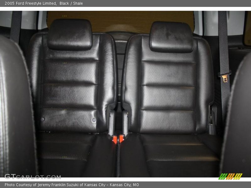 Black / Shale 2005 Ford Freestyle Limited