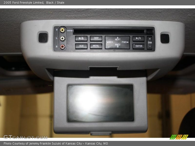 Black / Shale 2005 Ford Freestyle Limited