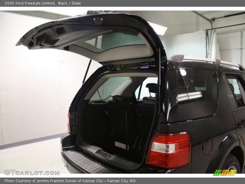 Black / Shale 2005 Ford Freestyle Limited