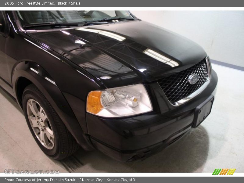 Black / Shale 2005 Ford Freestyle Limited